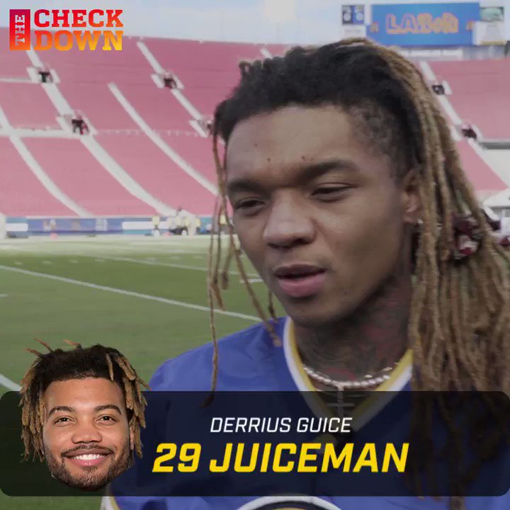 We asked @SwaeLee to give NFL players rap names π―π @tkelce @dkm14 @AaronDonald97 @markingram21 @deshaunwatson