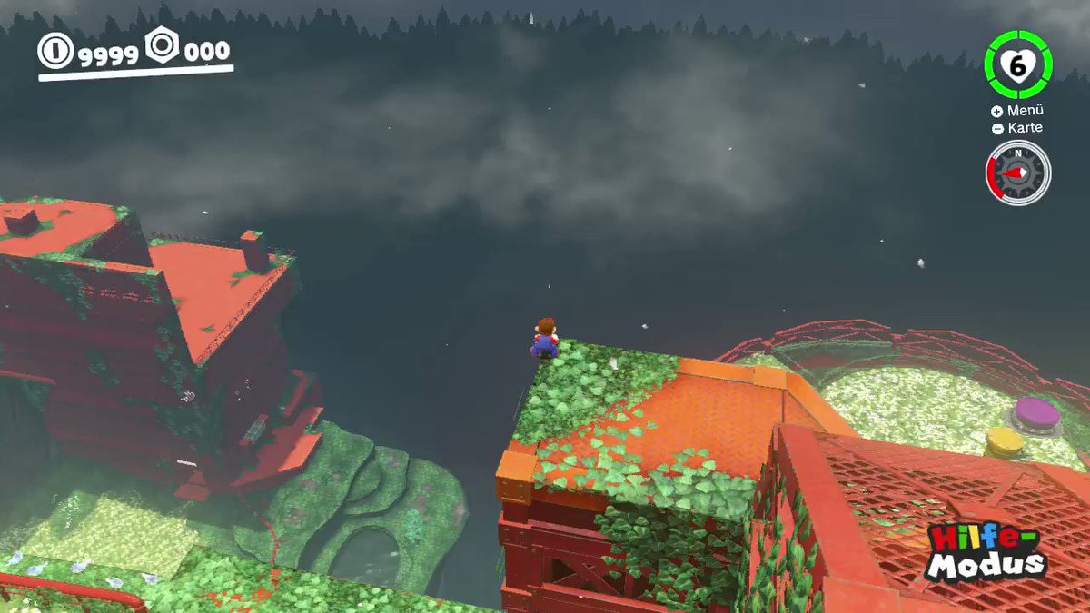 YOOO THIS JUMP IS ACTUALLY REDICULOUS! Spent multiple hours on this! Is this found yet??? #SuperMarioOdyssey #NintendoSwitch