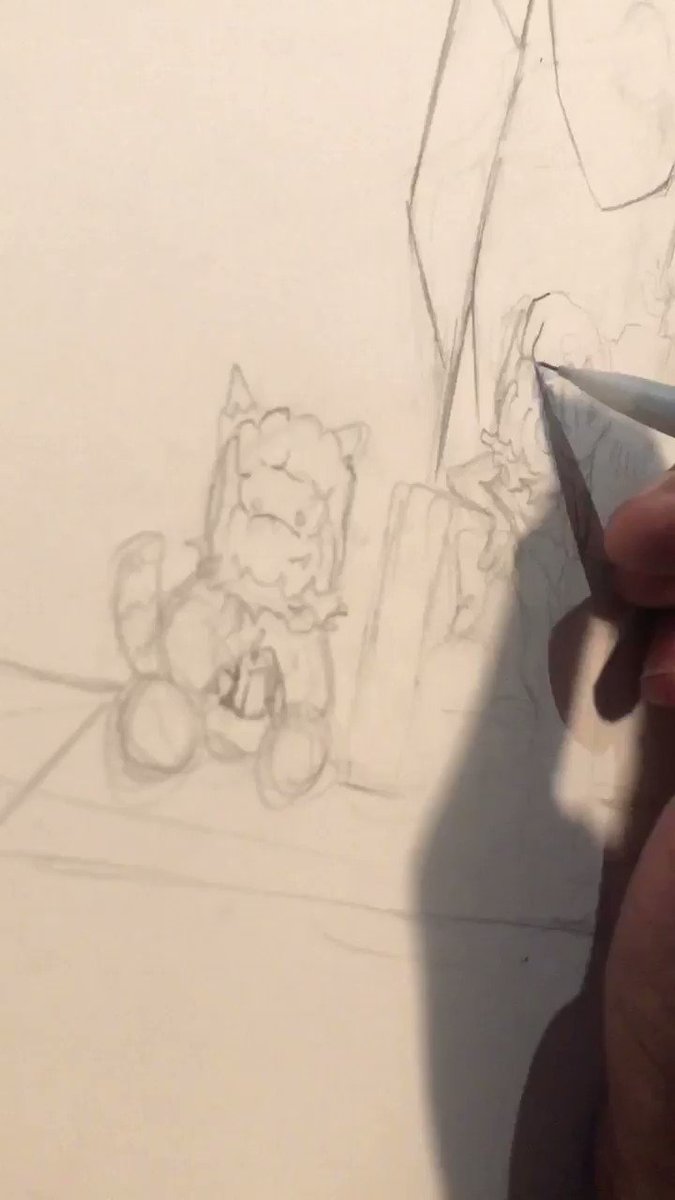 D’Evils.. #artwip #lilpharaohandfriends #reasonabledoubt #JayZ