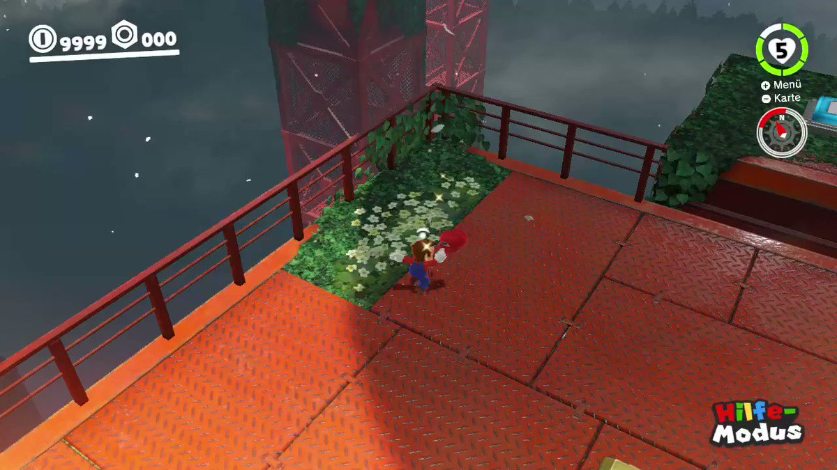 6/10 Wooded Beans #SuperMarioOdyssey #NintendoSwitch