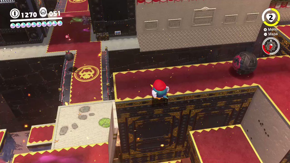 #SuperMarioOdyssey #NintendoSwitchco paciencia y saliva