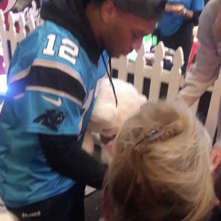 Carolina Panthers @Panthers