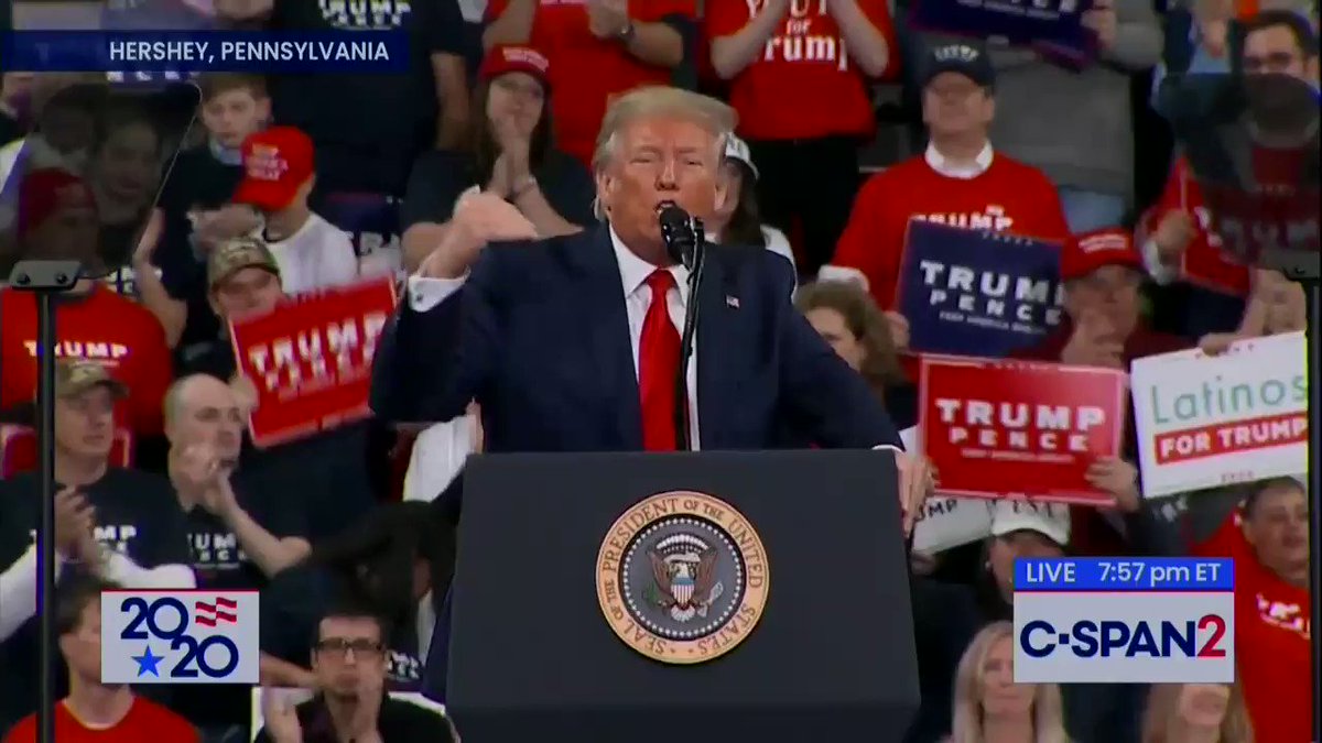 Get a load of this slurry Trump rant about how he's saving marriages