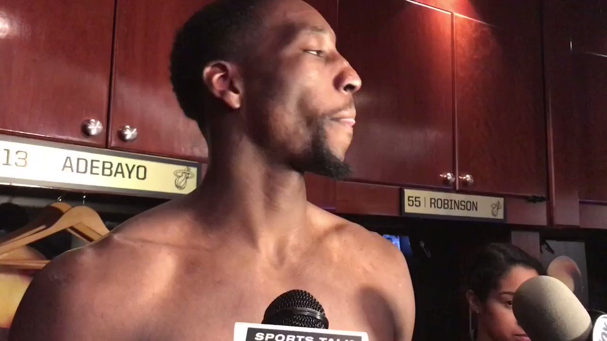 The @Bam1of1 $500 3-point attempt isn’t going away @JimmyButler didn’t believe he tried another one today and now wants @CoachSpo to make him stop