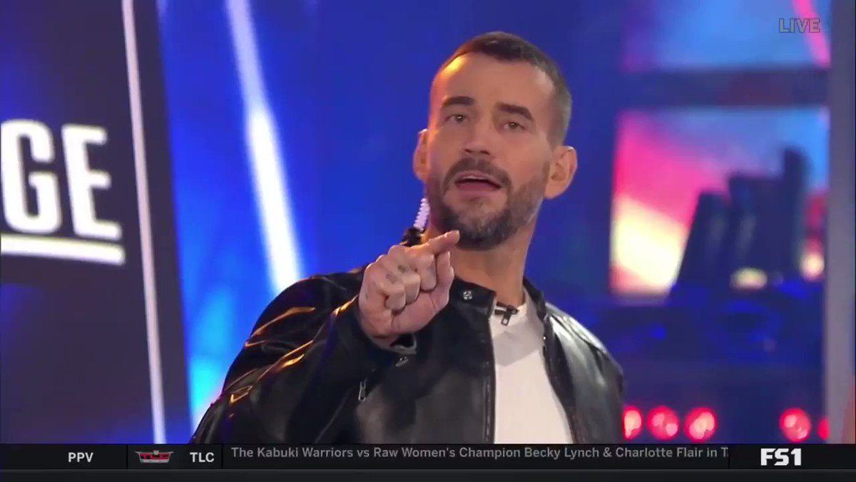Which nWo member deserves a @WWE Hall Of Fame ring? @CMPunk has the answer. #WWEBackstage