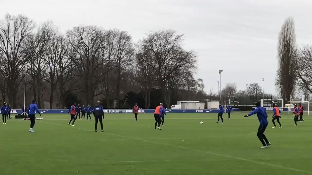 Hertha BSC @HerthaBSC