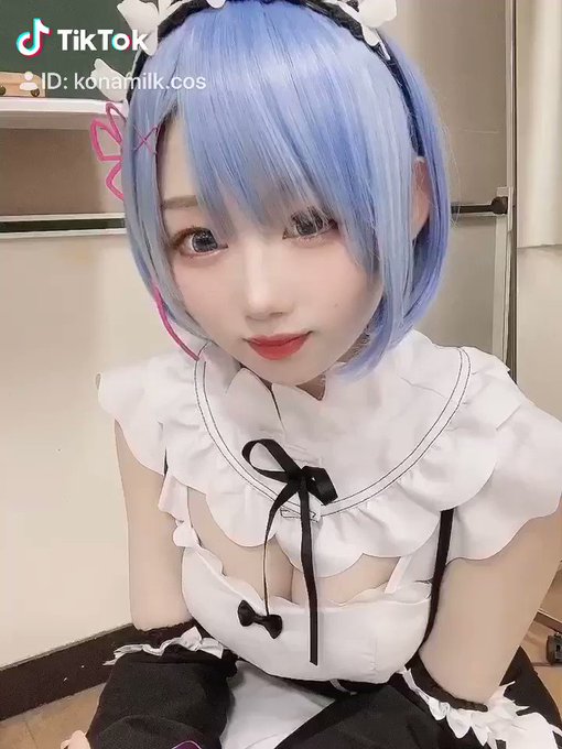 コスプレイヤーこなみるくのTwitter動画35
