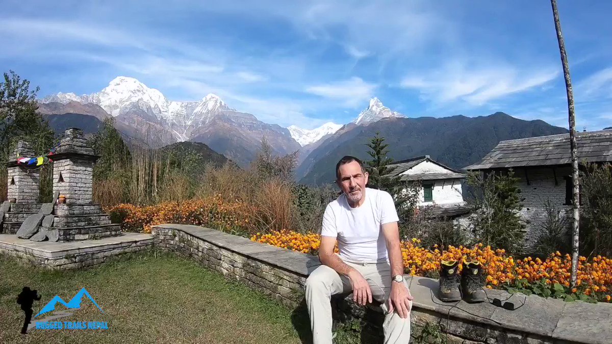 Ghorepani Ghandruk circuit luxury trek, trekking in nepal.https://www.ruggedtrailsnepal.com/ghorepani-trekking.html …#Nepal #luxurytreknepal #ghorepanighandruktrek #visitnepal2020 #ruggedtrailsnepal #hikewithusinnepal #shorttreksinnepal