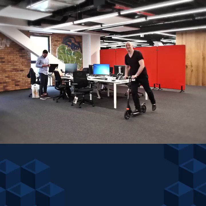 Disruptive results arise in an inspiring environment: working in our Bucharest Technology Center promotes creativity, learning and collaboration. https://www.youtube.com/watch?v=-ygXM3MXmgEย โฆ