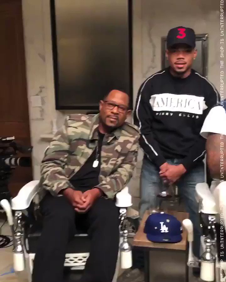 On the next episode of #TheShopHBO💈👀 @CC_Sabathia in the building! Tune in this Sat 10pm // @HBO. (🎥: @uninterrupted)