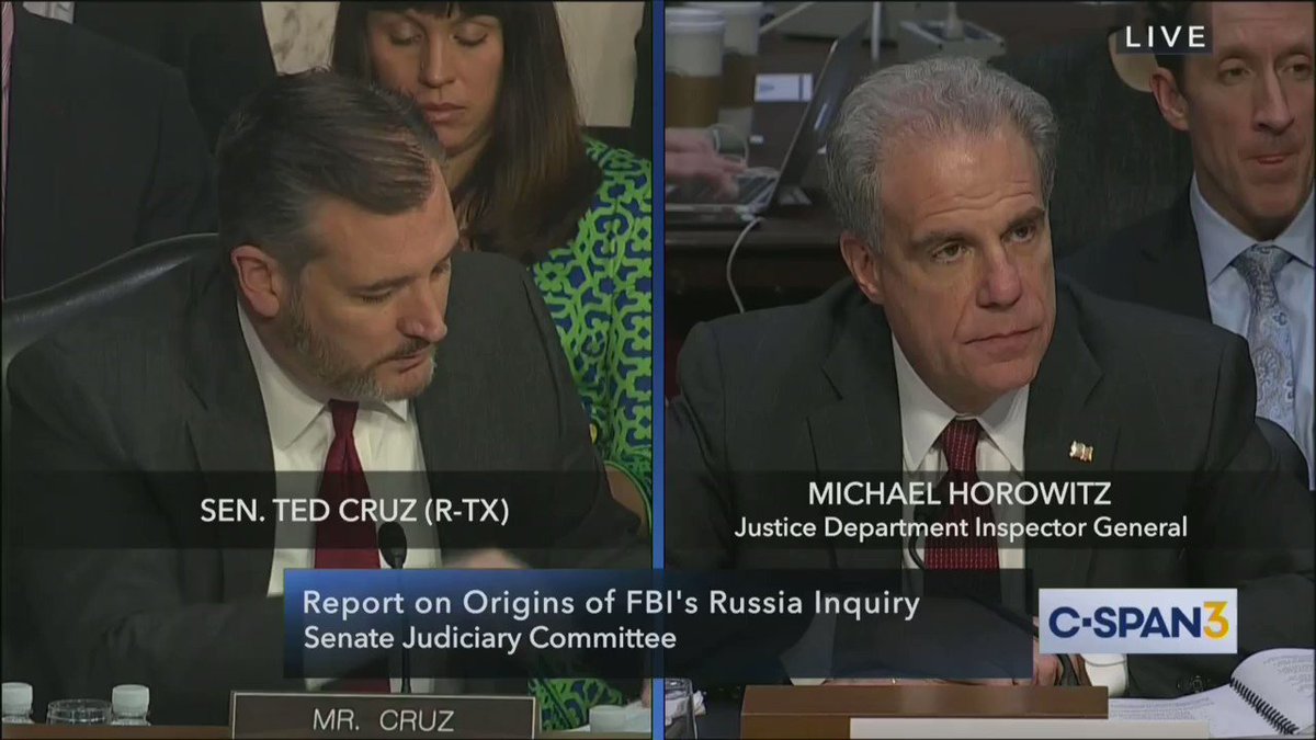 THIS NEEDS TO BE SEEN!!!
#Horowitz just drank from a single use, plastic water bottle! #HorowitzIGReport