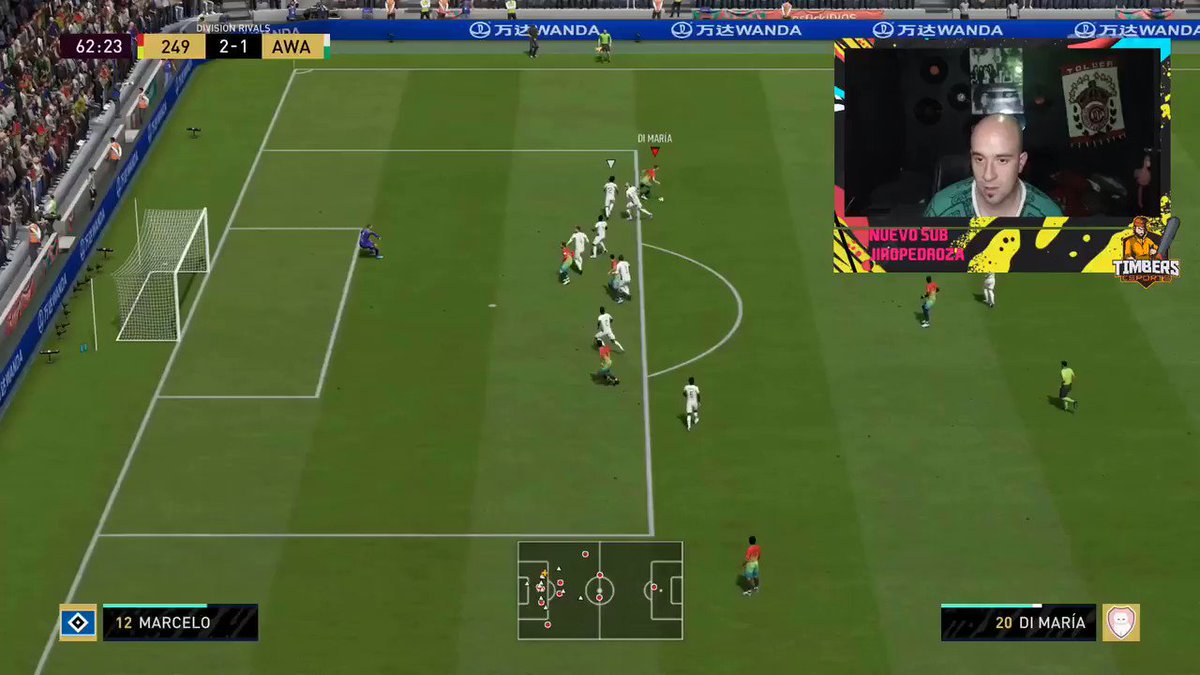 Que bonito gol se aventó @orkoo0 ⚽️🤲🏼 ¿Cual es tu jugador favorito en FIFA?#GoTimbers 🌲
