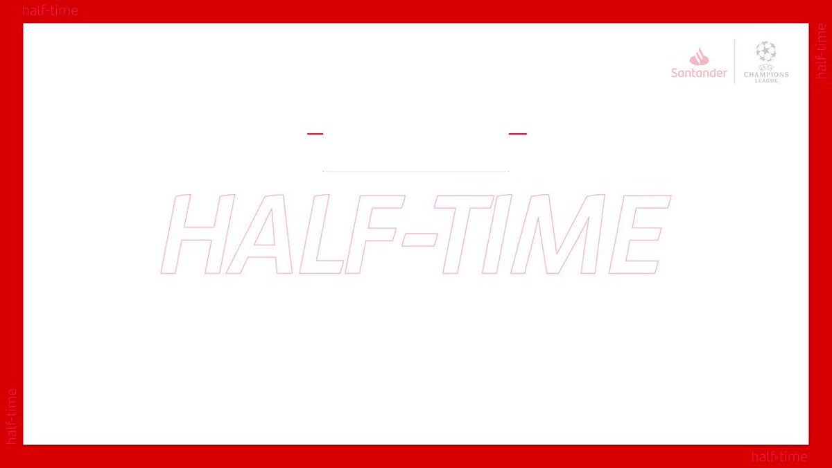⏰ HALF-TIME ⏰
🇪🇸 @Atleti 1-0 @LFC 🏴
🇩🇪 @BVB 0-0 @PSG_inside 🇫🇷
Finely poised at the break 👀 #POTW