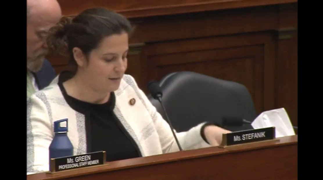 Rep. Elise Stefanik (@RepStefanik) on Twitter photo 11/12/2019 21:05:04 Part 2 ππ Part 2 ππ