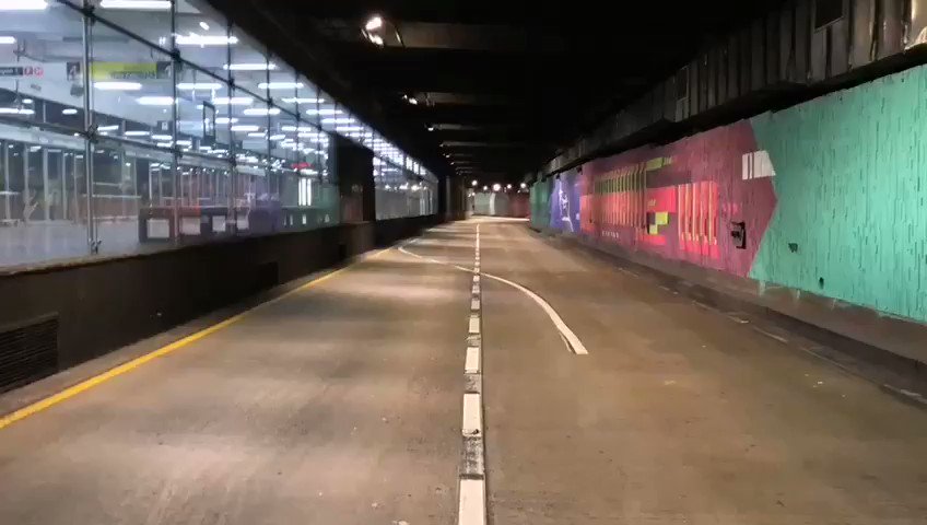 Estamos llenando de luz y color las estaciones del Sistema 🎨✨¿Sabes qué estación es esta?