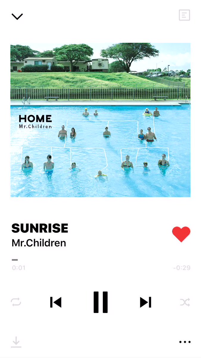 ことしMr.Childrenに逢えた時のうた。スルメソング的に聴いています#SUNRISE#桜井和寿#ミスターチルドレン#今年もありがとう#ミスチルと共に#2019カウントダウン