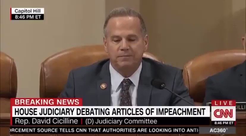 “If we decide the President is above the law, then we will no longer live in a democracy. We will live in a dictatorship—trading the values of Madison for the values of Moscow.”