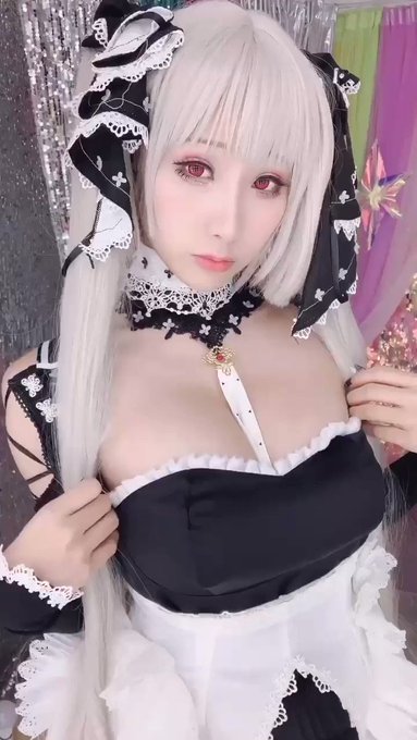 コスプレイヤーHane-Ame 雨波のTwitter動画1