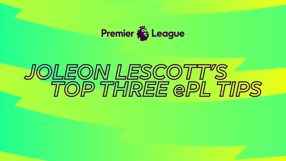 If you're entering the #ePL, Joleon Lescott's tips might help you 👇Online Qualification has started but there's still time for you to represent your club: http://preml.ge/RZ5kTR