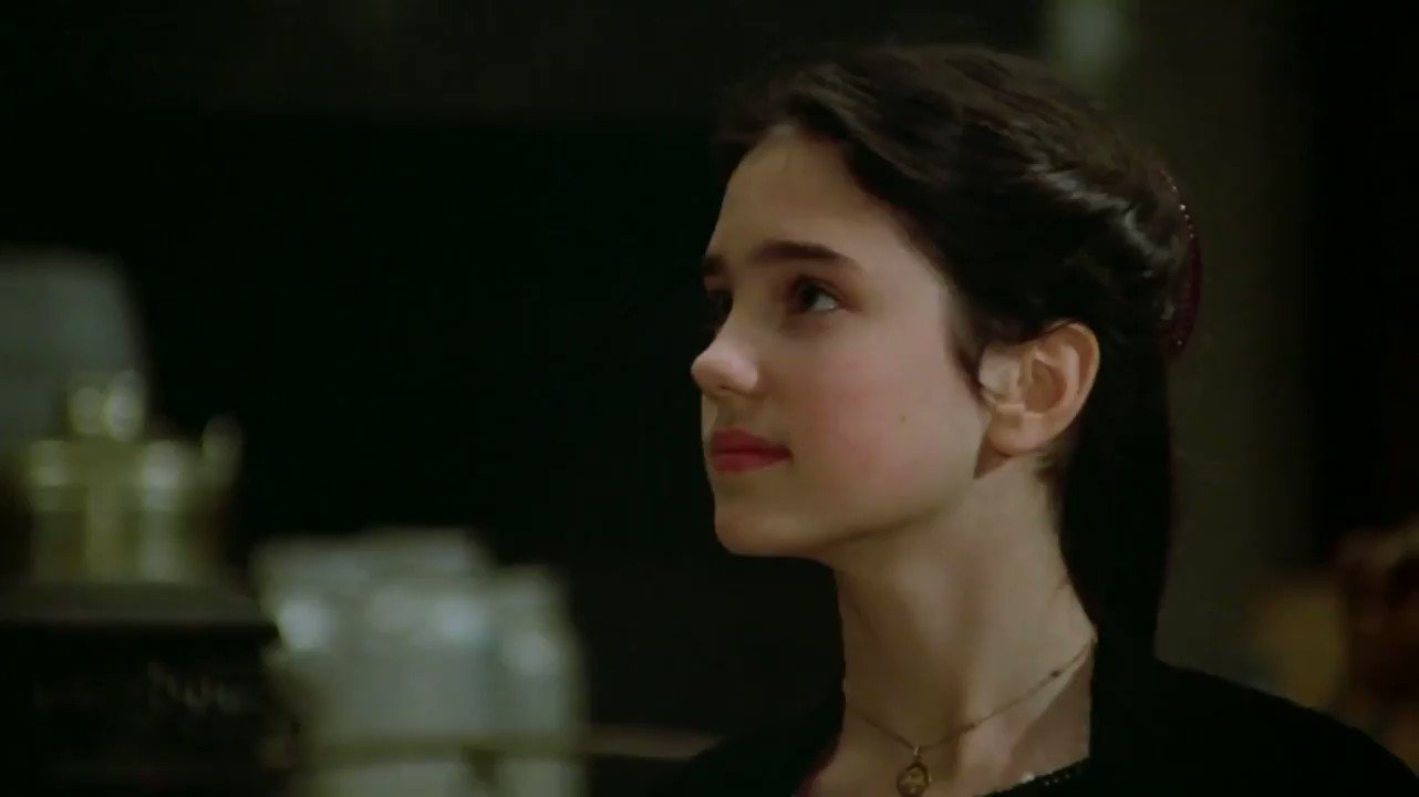 \"Go on run, your mother\s calling you\"
Happy birthday Jennifer Connelly ~ Once Upon A Time In America (1984) 