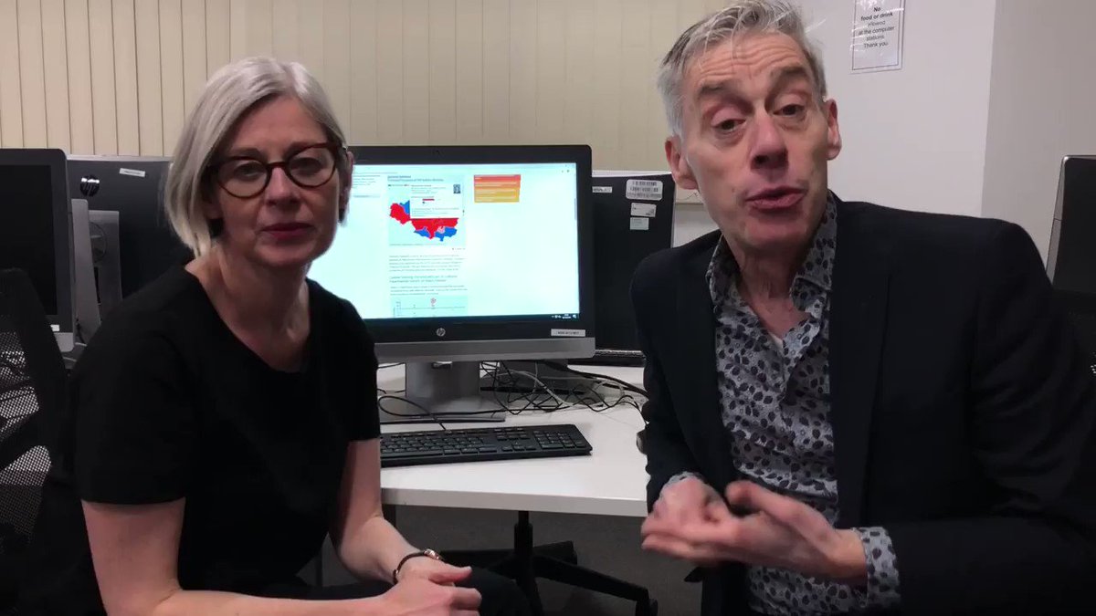 #McrMetUni student reporters will be covering the #GeneralElection2019 live from a @MMULibrary pop-up newsroom & at key counts across the region. Here to explain more about @northernquota are Multimedia Journalism lecturers @LizHannaford & @Peter__Murray: http://ow.ly/iHU850xyir9