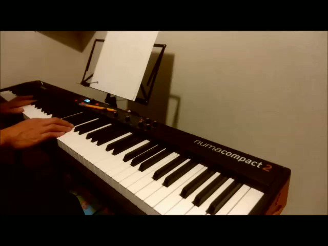 サビだけ「Break the wall」耳コピで弾いてみた☆やはり郷太さんが作る曲は弾いてて楽しい٩(๑❛ᴗ❛๑)۶#ヒプマイ#breakthewall#西寺郷太 さん#ピアノ#耳コピ#弾いてみた