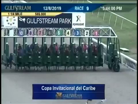 #TBTHípico 🏇| En honor al narrador hípico, J. G. Guerrero Bogarín, que partió el pasado #9Oct, se llevó a cabo la 🏆 Copa "Invitacional del Caribe" 2019, donde el jockey venezolano E. Jaramillo logró una nueva hazaña con la representante de México e invicta "Letruska".#Hipismo