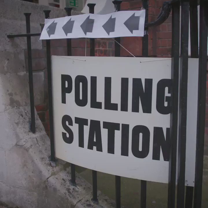 Boris Johnson (@BorisJohnson) on Twitter photo 2019-12-12 17:32:00 You have until 10pm tonight to vote to get Brexit done! You have until 10pm tonight to vote to get Brexit done!