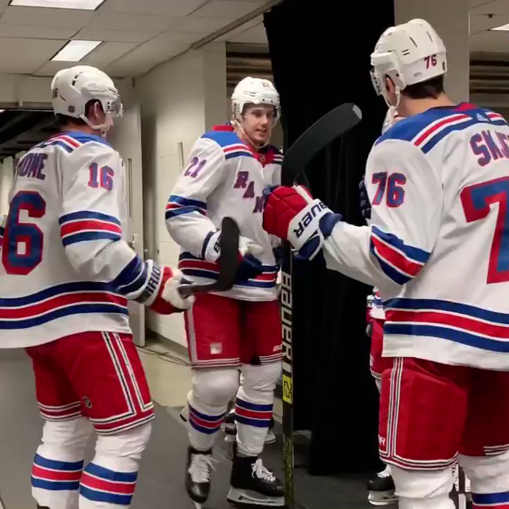 New York Rangers @NYRangers