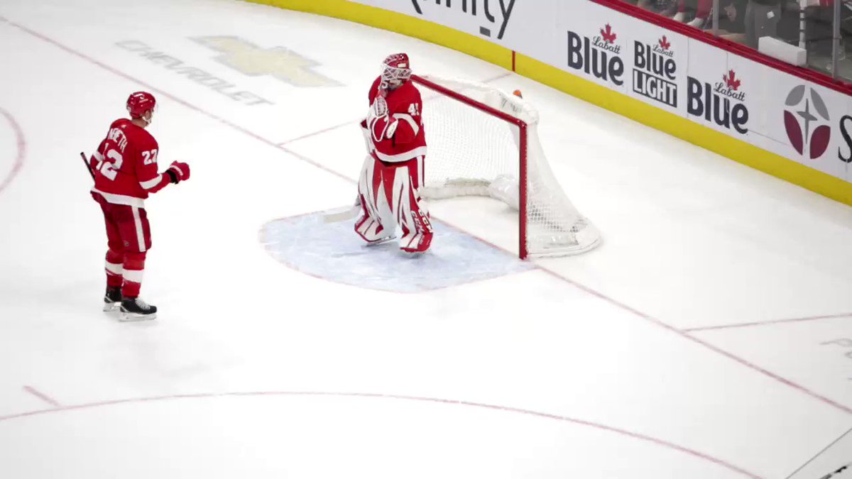 Detroit Red Wings @DetroitRedWings