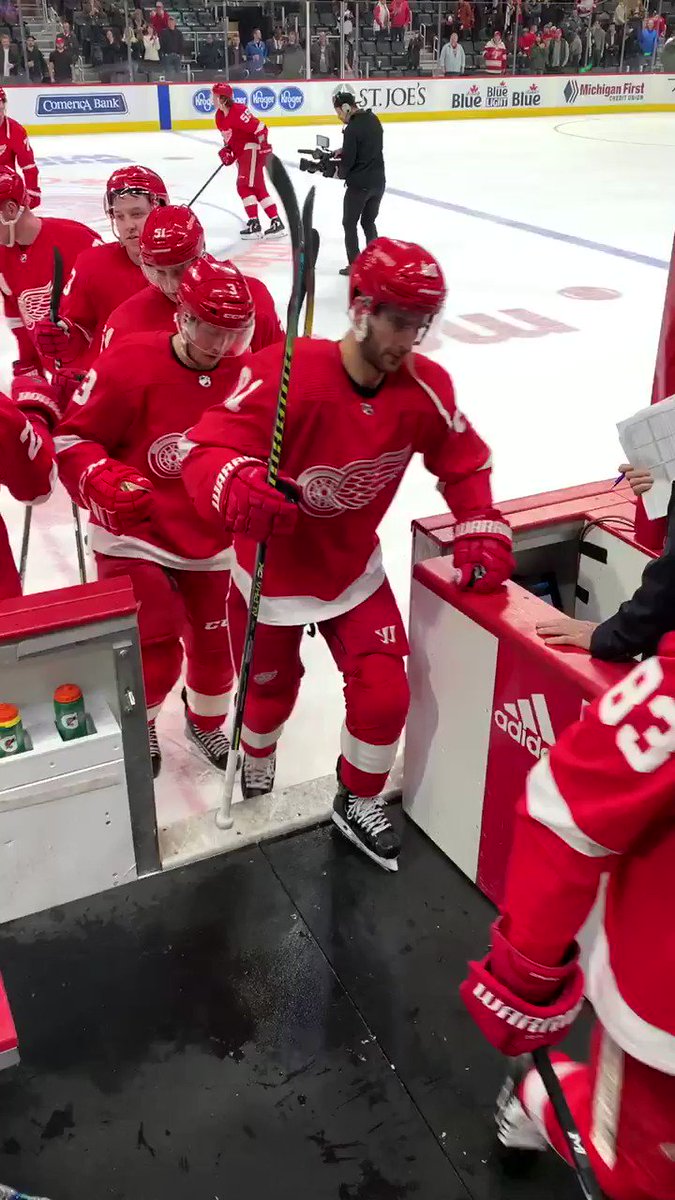 Detroit Red Wings @DetroitRedWings