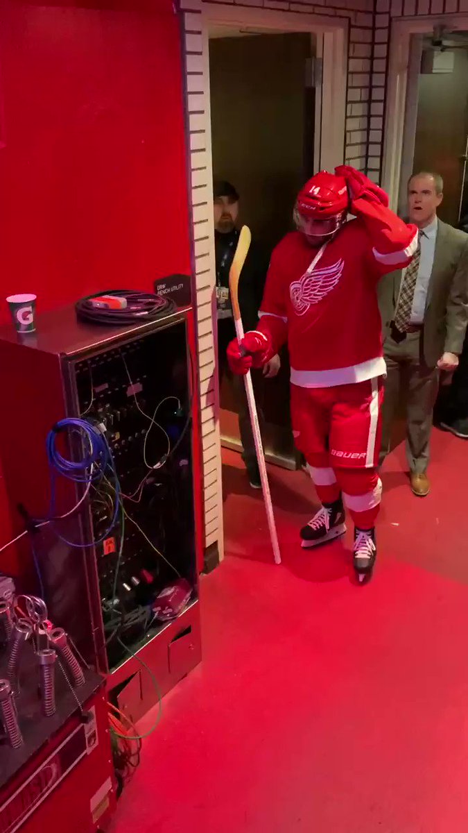 Detroit Red Wings @DetroitRedWings