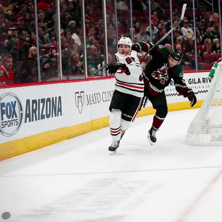 Chicago Blackhawks @NHLBlackhawks