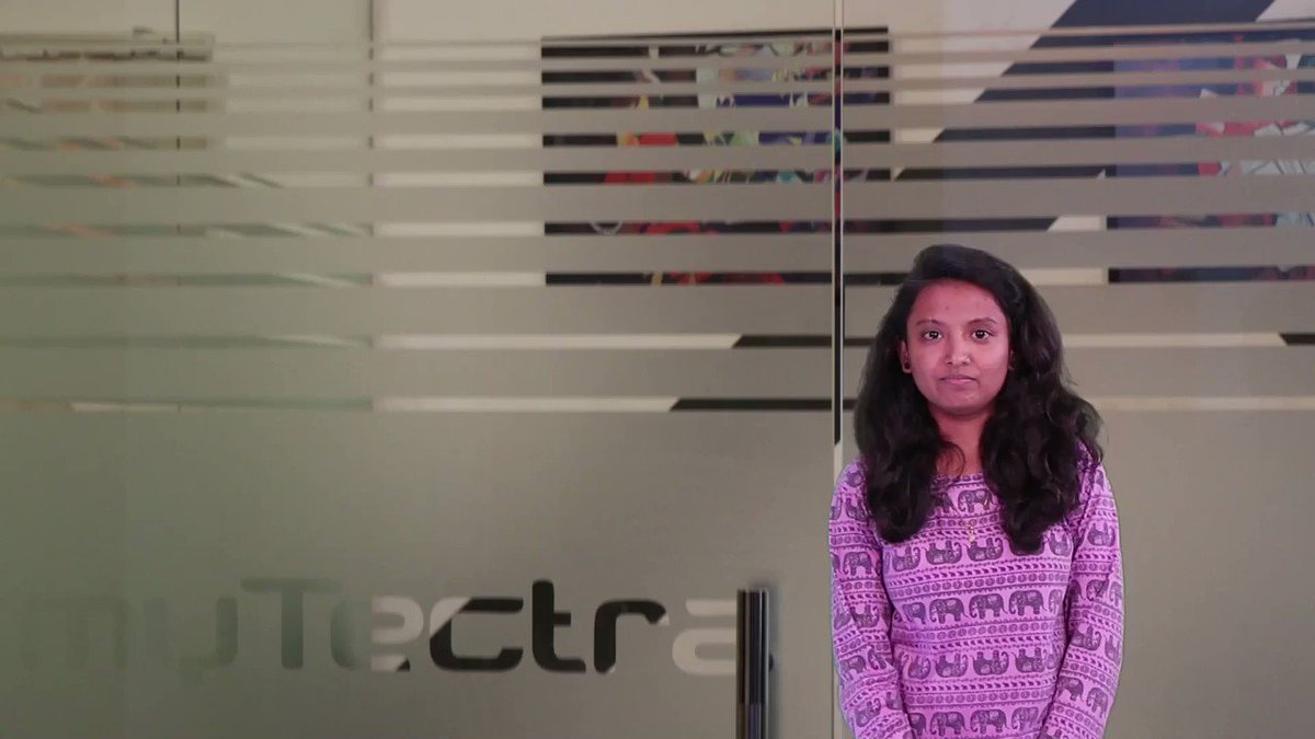 Kinjal completed the #Python and #Django course from #myTectra. She attended classroom training in Bengaluru. She was hoping for a pragmatic and organized training and is very happy with the resulthttps://buff.ly/2RMJNRf #ai #ml #datascience #pythontraining #mytectrareviews #aws