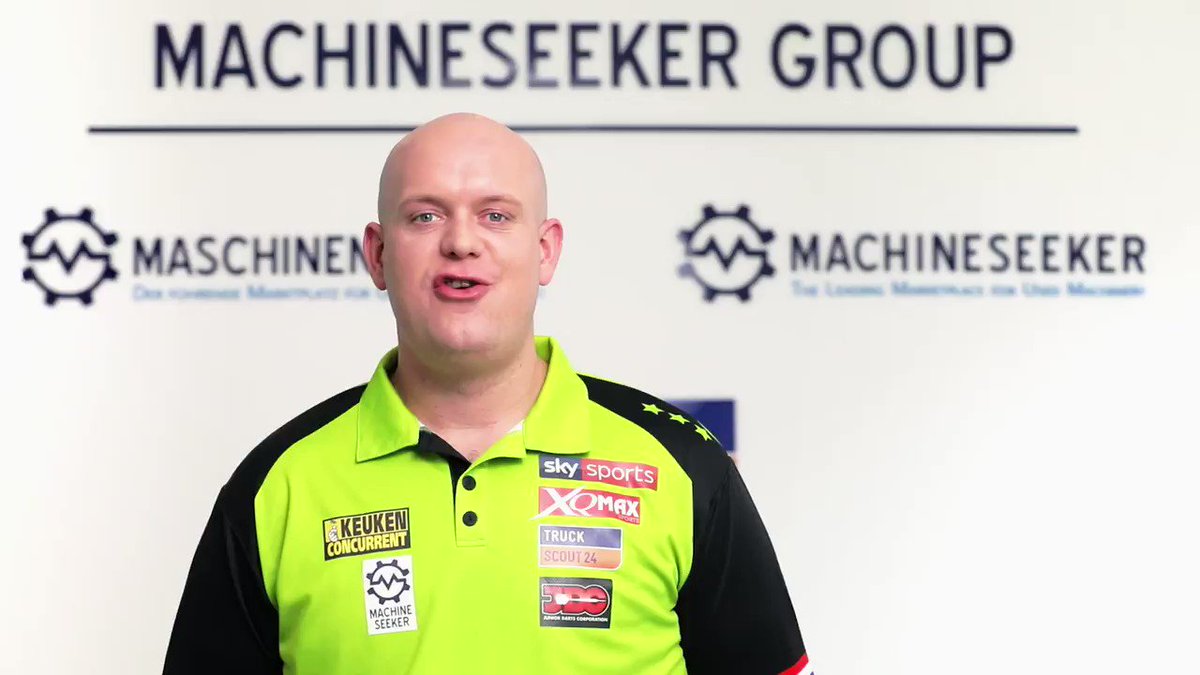 Michael Van Gerwen @MvG180