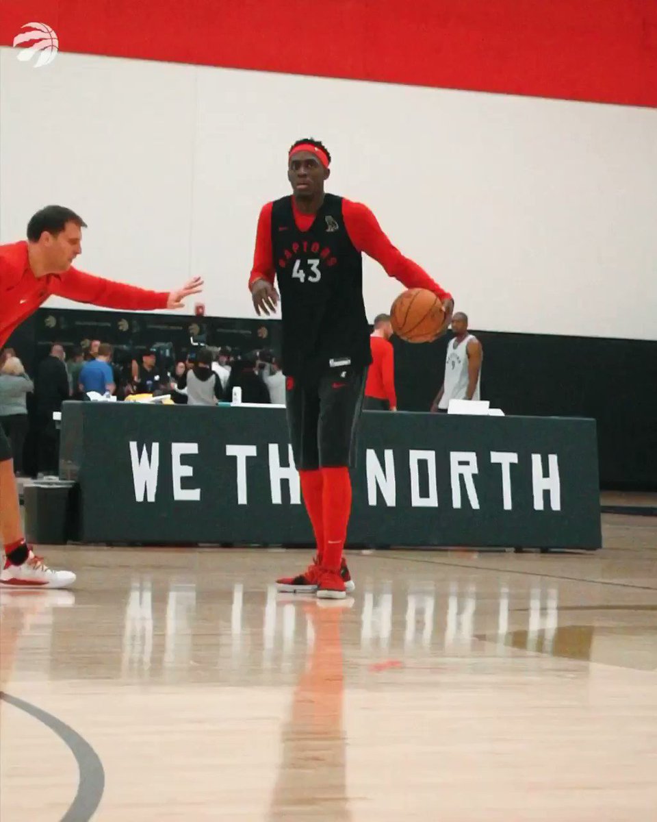 Toronto Raptors @Raptors