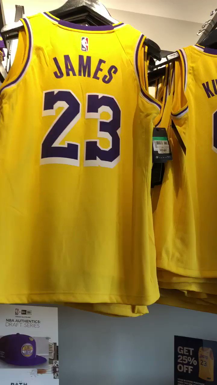 Lakers Team Shop, 729 N Douglas St, El Segundo, CA, Sportswear