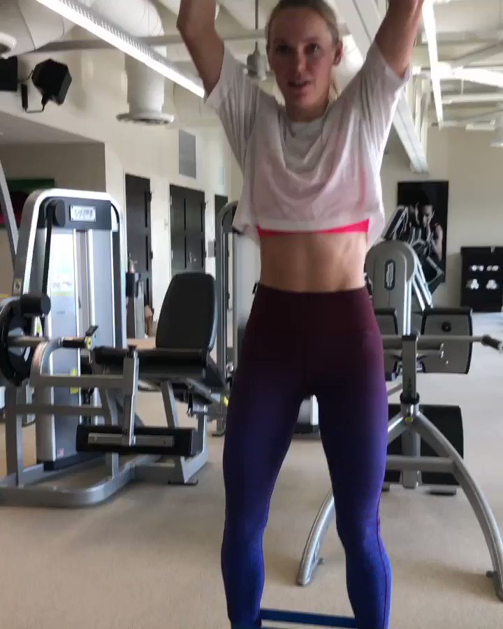 Caroline Wozniacki @CaroWozniacki