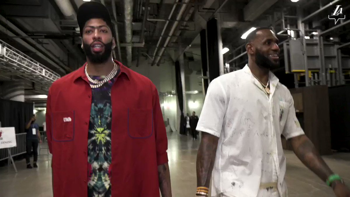 Los Angeles Lakers @Lakers