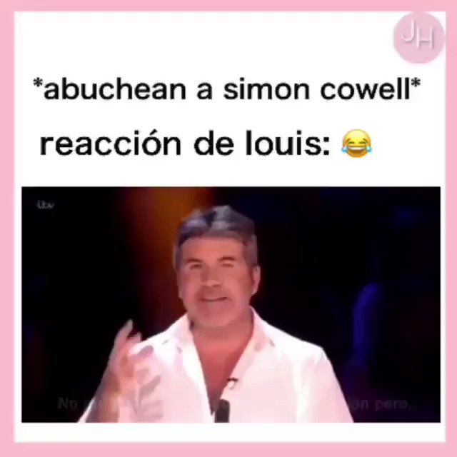 RT si la cara de Louis cuando abuchean a SimΓ³n Cowell te representa
#1DWins10s