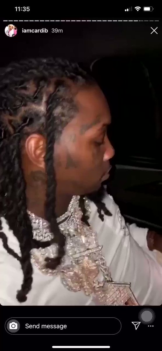 Cardi B and Offset dancing to Parte afta Parte is exactly the video I needed this morning π€£ππΎ #lit π₯