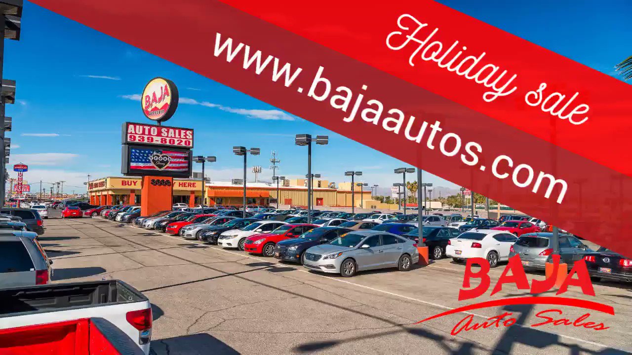 baja auto sales inventory
