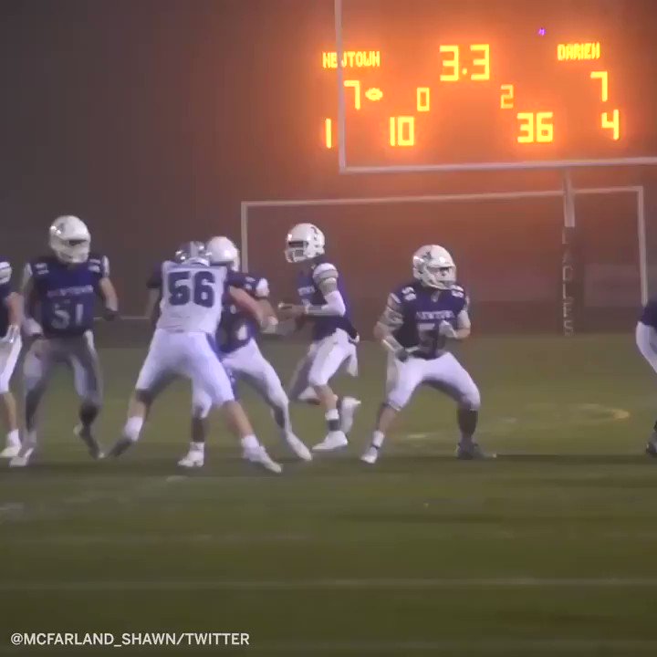 On the 7th anniversary of the Sandy Hook shooting, Newtown High School scored a last-second touchdown to win the state title.
(via @McFarland_Shawn)