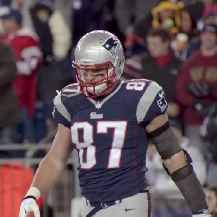 After 9 years of Gronk spikes, championships, and a trophy dent, itโs an incredible honor to be recognized as a @NFL Top 100 player. I worked hard, tried to get even better, and had fun while doing it. Shout-out to my teammates and coaches, weโre all champions together ๐๐ผ