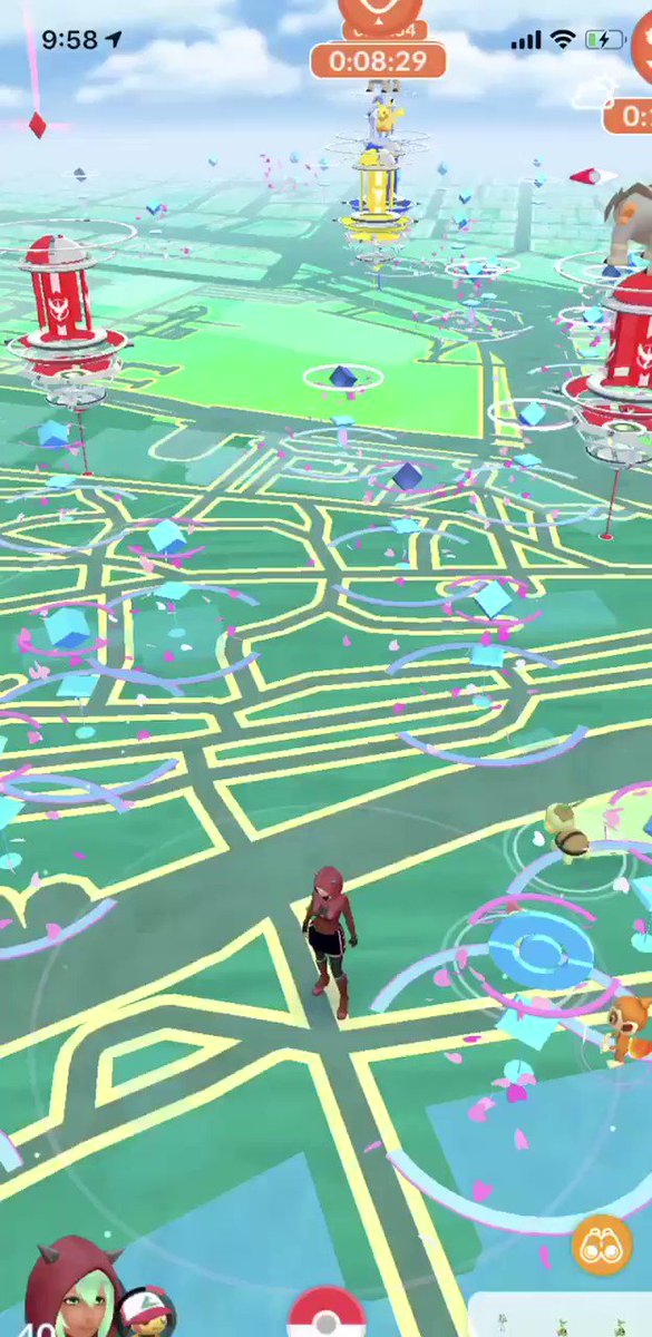 Pokemon Go Shiny Hq This Is Always My Go To Spot For Community Day Ueno Park In Tokyo 35 139