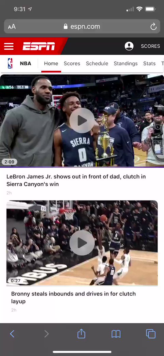 This is how long I had to scroll before you would know the Bucks are on any kind of streak on the ESPN NBA page and it actually references the 17th win, and they just won their 18th straight