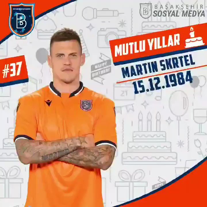  Happy birthday Martin Skrtel!    