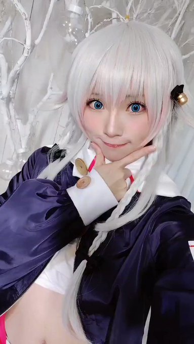 Twitterのコスプレ動画3