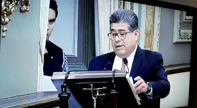 #PueblaEl diputado local del @PRIdePUEBLA, @Javier_CasiqueZ afirmó que gobernar no es el “ajuste de cuentas en el pasado”, porque Puebla requiere reconciliación y diálogo #1erInformeMiguelBarbosa