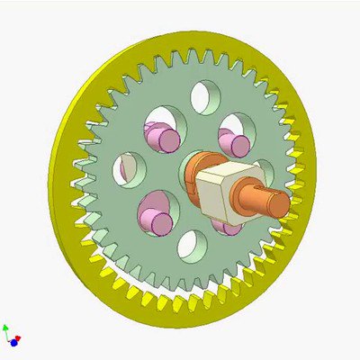 Planetary Reduction Gear